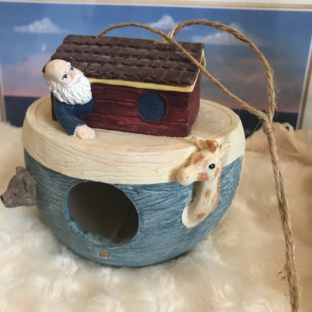 Rare 1990’s Noah’s Ark Collector Boat